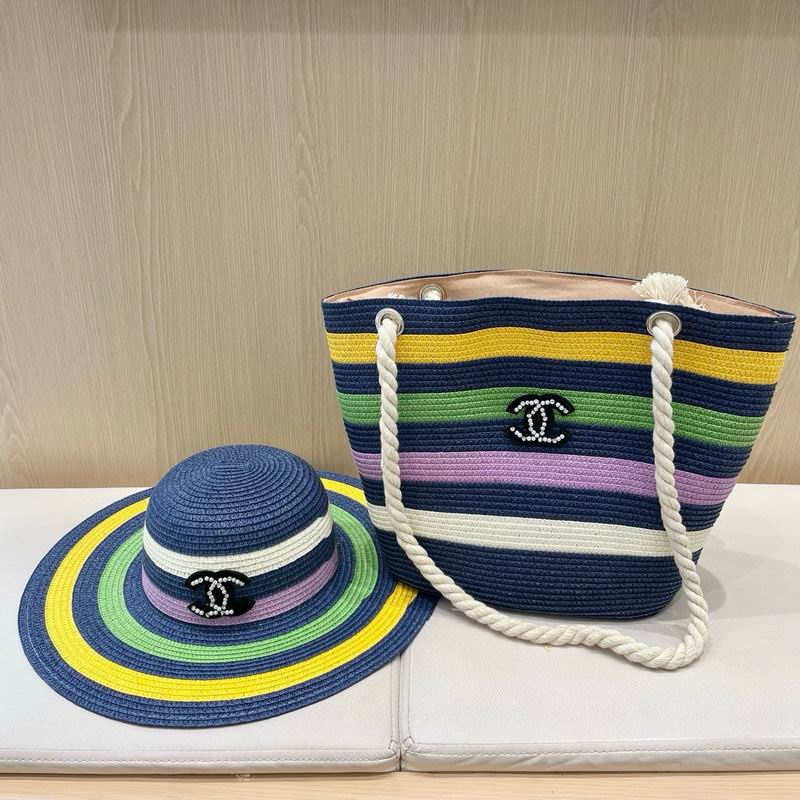 Chanel bag hat
